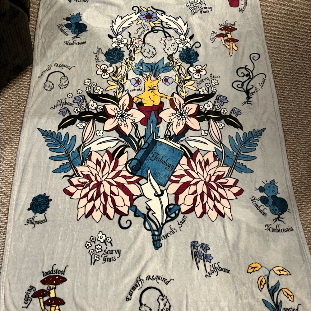 Harry potter blanket Vera Bradley
